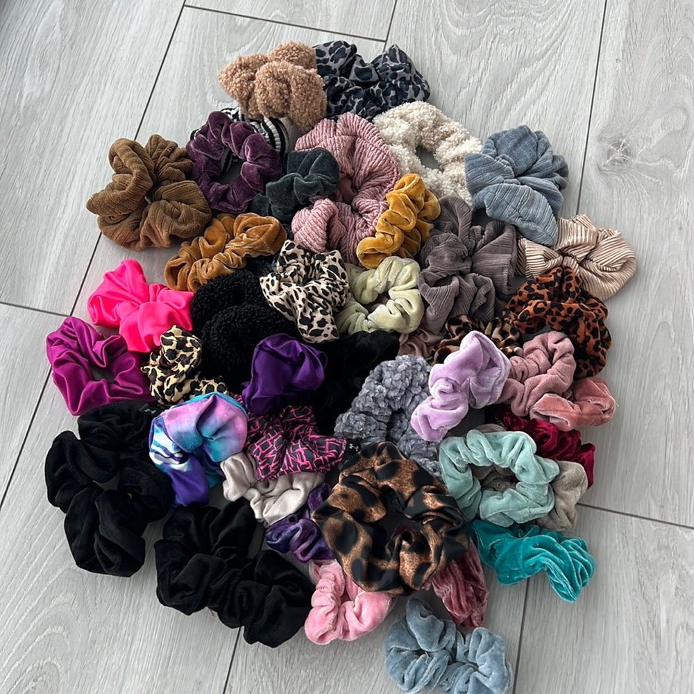 Bundle of Hair Scrunchies